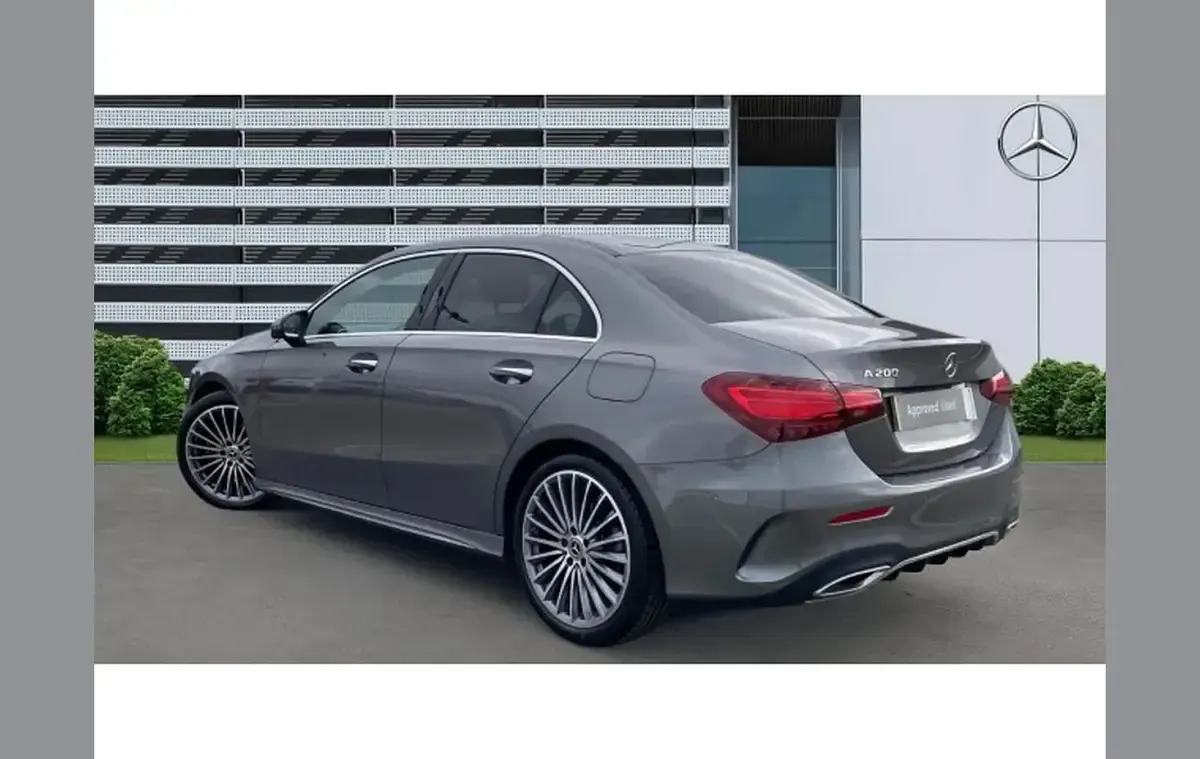 Used Mercedes A200 AMG Line Premium Plus 177 HP (130 kW) 2024 Grey Sedan