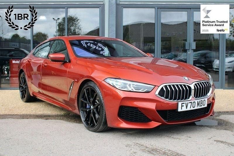 Orange Used 2020 BMW 840 Performance Coupe | £29,990 (Good price) - Image 1/4