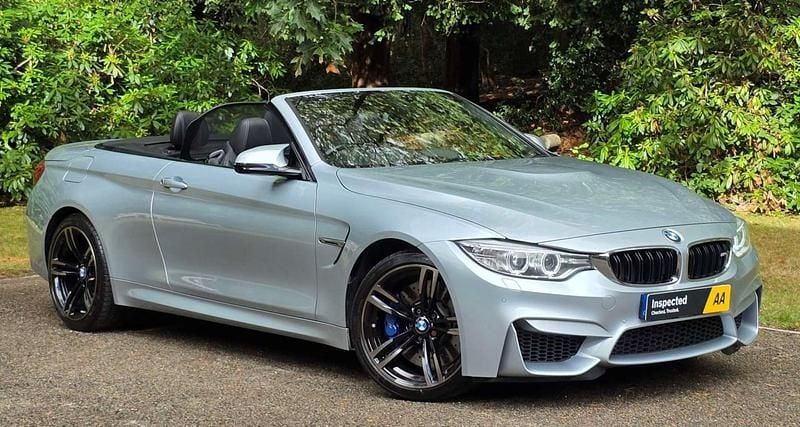 Blue Used 2015 BMW M4 Cabriolet Comfort Edition Cabriolet | £20,000 (Fair price) - Image 1/4