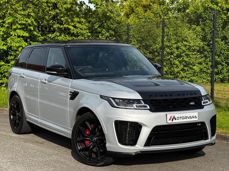 Used Land Rover Range Rover Sport SVR 2019 Silver SUV