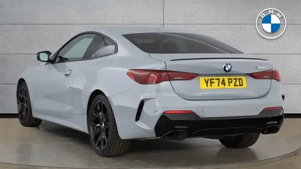 Used BMW M440 M Sport 369 HP (271 kW) 2024 Grey Sedan