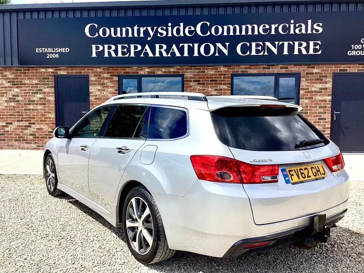 Used Honda Accord ES 150 HP (110 kW) 2012 Silver Estate