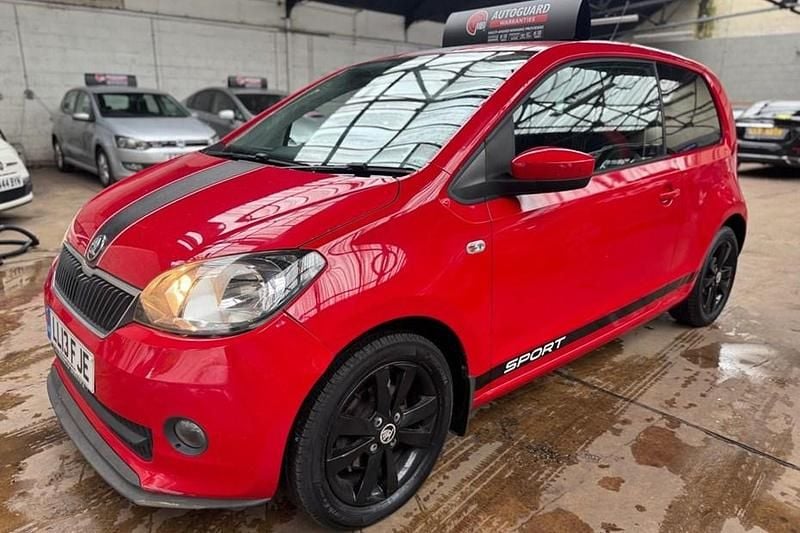 Red Used 2013 Skoda Citigo Sport Hatchback | £2,500 (Good price) - Image 1/1