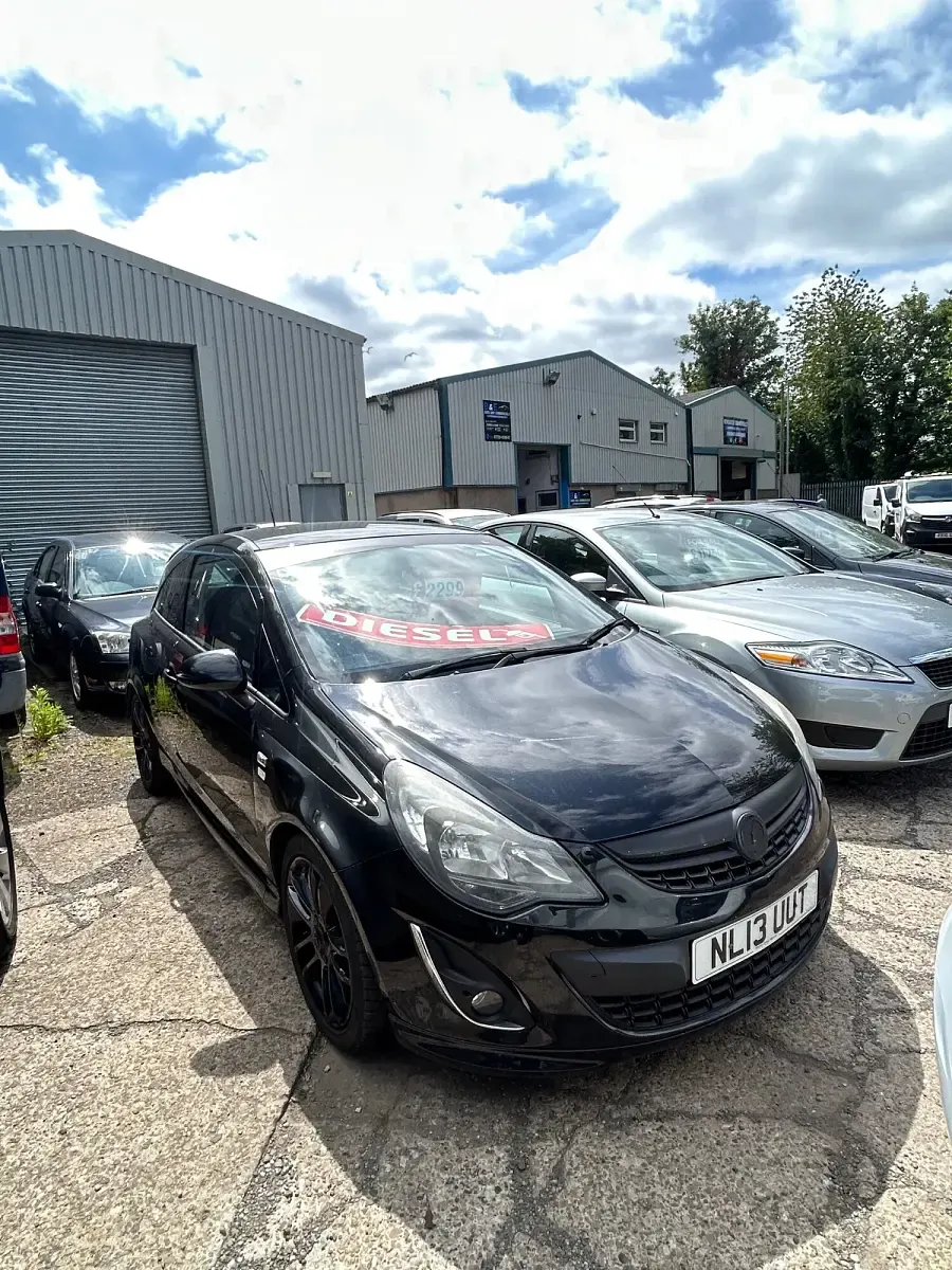 Used Vauxhall Corsa Edition 2013 Black Hatchback
