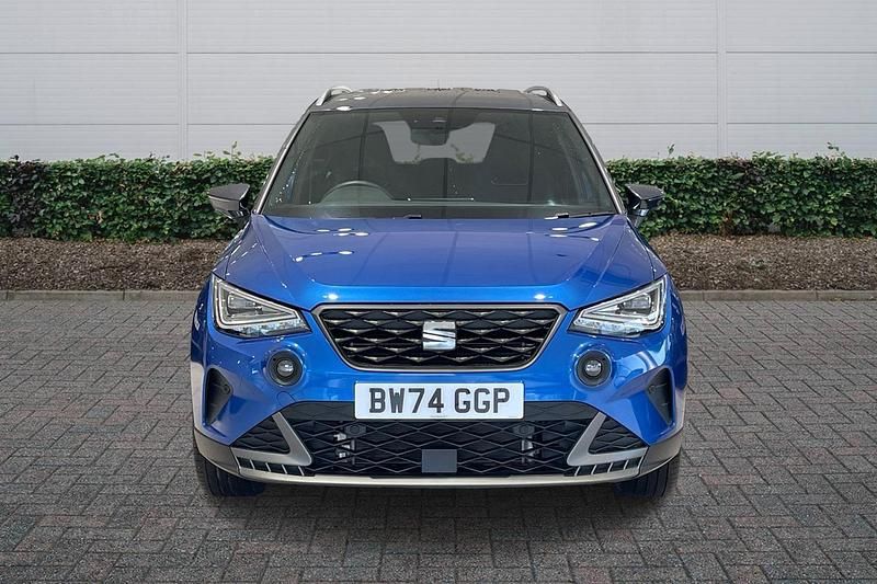 Used Seat Arona FR 2024 Blue SUV