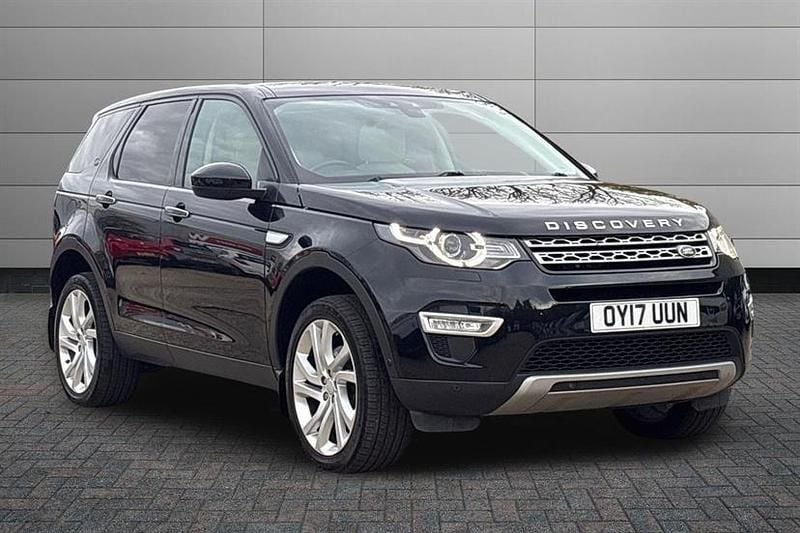 Black Used 2017 Land Rover Discovery Sport HSE Luxury SUV | £13,840 (Fair price) - Image 1/4