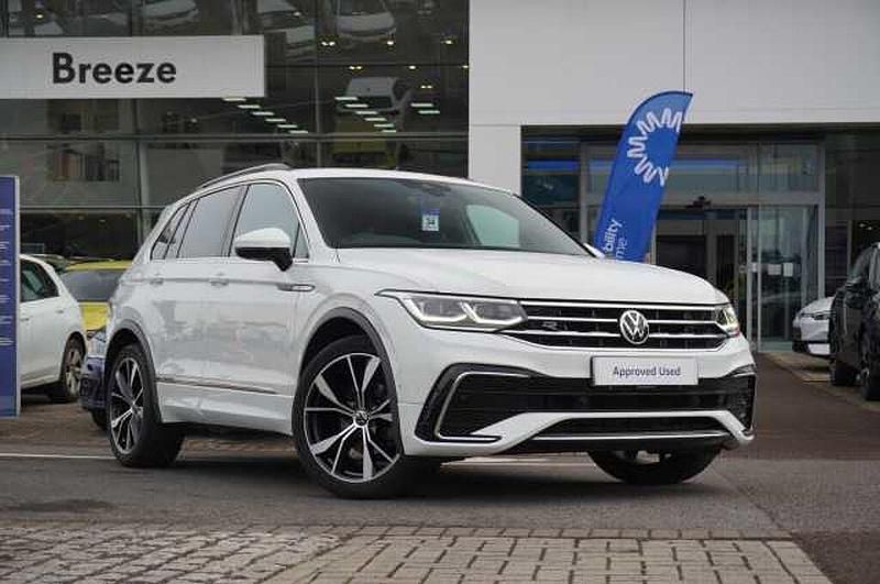 Used VW Tiguan 150 HP (110 kW) 2021 SUV