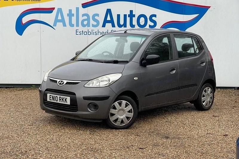 Grey Used 2010 Hyundai i10 Classic Hatchback | £2,750 (Fair price) - Image 1/1