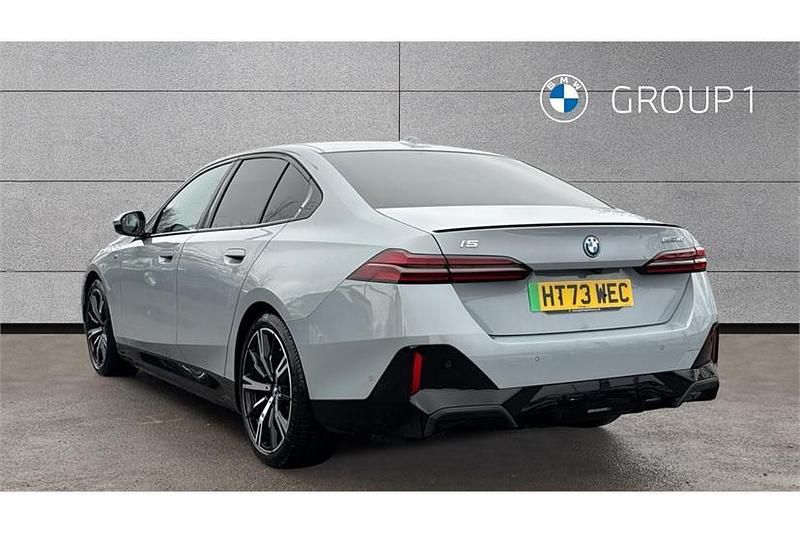 Used BMW i5 M Sport 250 kW (340 HP) 2024 Grey Sedan