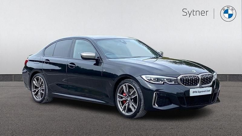 Black Used 2021 BMW M340 Shadowline Sedan | £29,000 (Fair price) - Image 1/4
