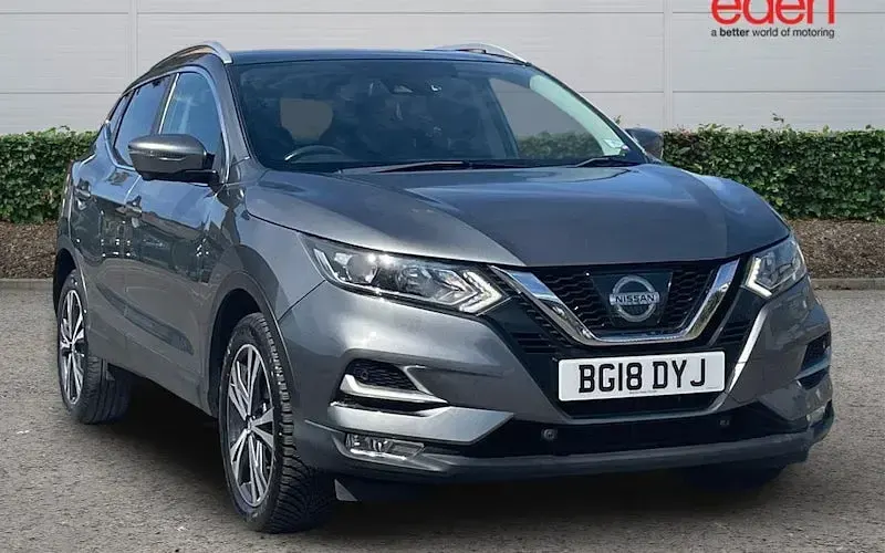 Used Nissan Qashqai N-Connecta 116 HP (85 kW) 2018 SUV