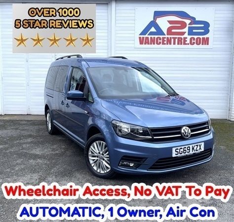 Blue Used 2019 VW Caddy Maxi MPV | £15,980 (Fair price) - Image 1/1