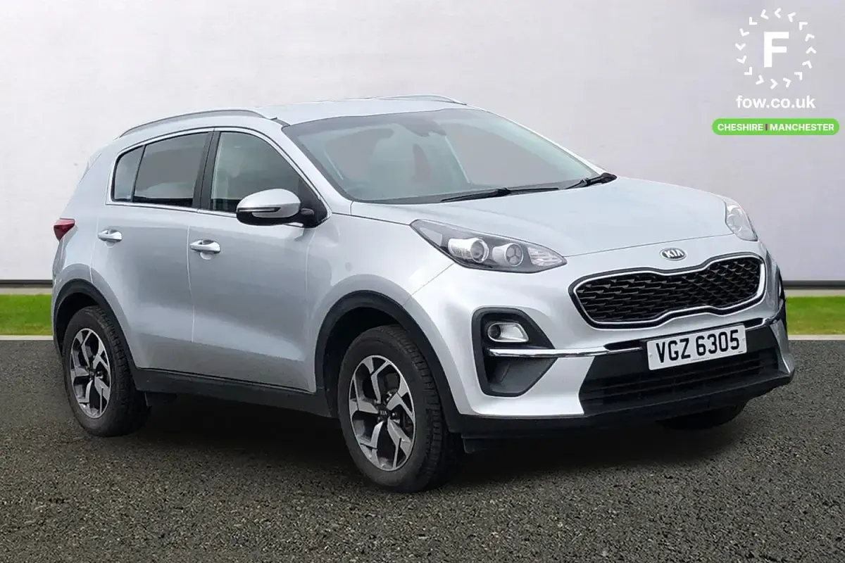 Used Kia Sportage 148 HP (108 kW) 2021 SUV