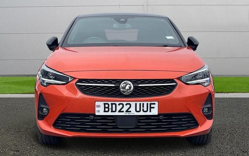Used Vauxhall Corsa Ultimate 101 HP (74 kW) 2022 Orange Hatchback