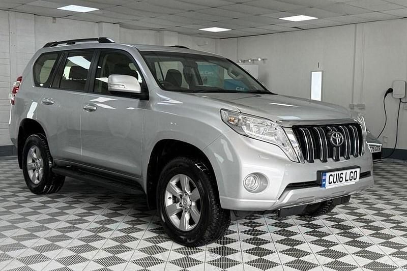 Used Toyota Land Cruiser Active 177 HP (130 kW) 2016