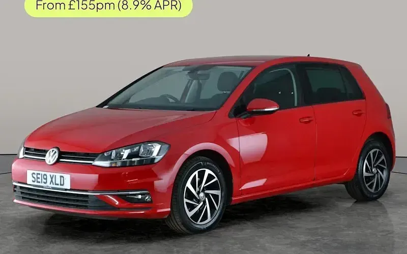 Begagnad VW Golf VII Match 116 HK (85 kW) 2019 Halvkombi