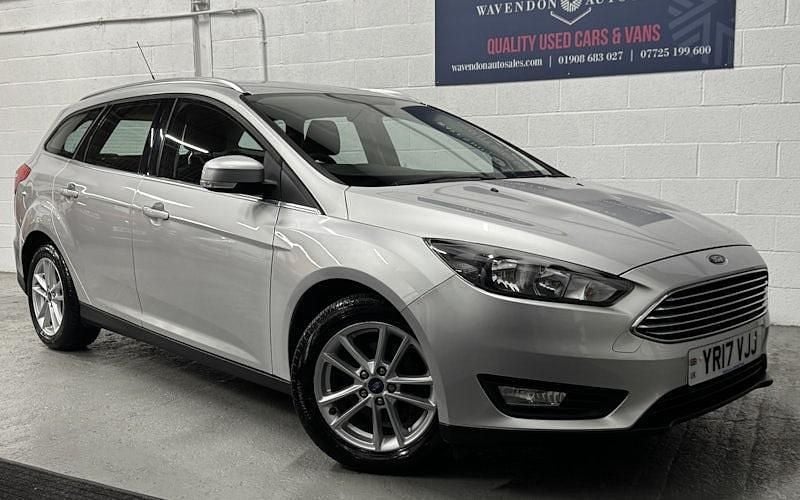 Used 2016 Ford Focus Zetec Estate | £7,200 (Fair price) - Image 1/4