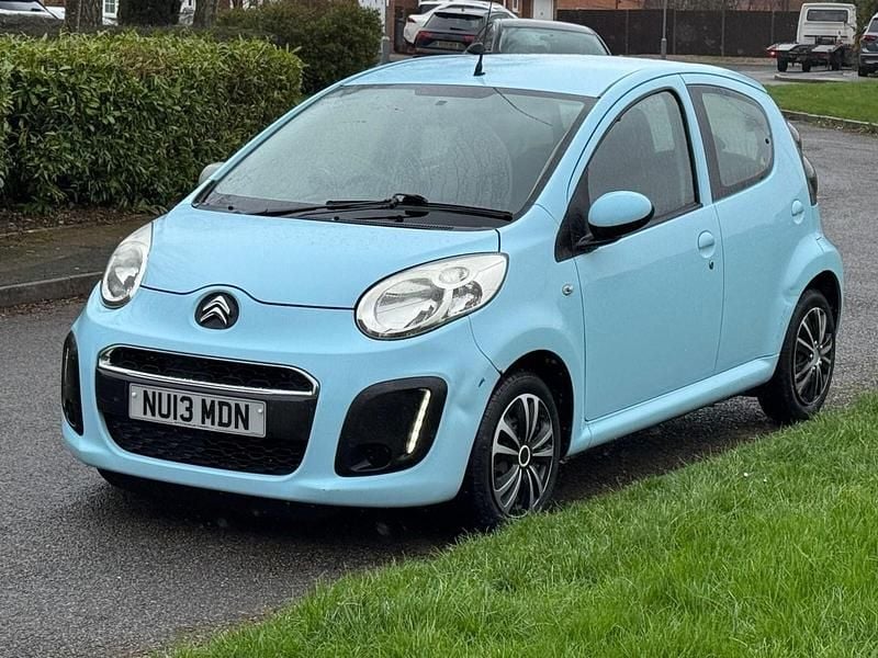 Used Citroën C1 VTR Sport 2013 Blue Hatchback