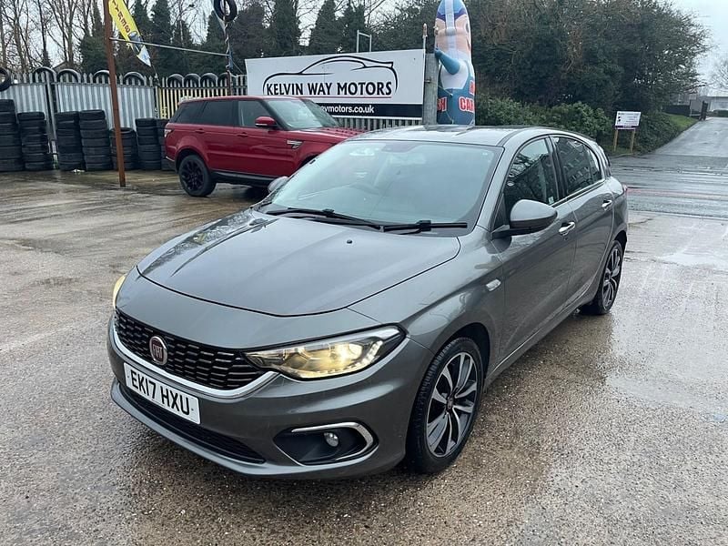 Grey Used 2017 Fiat Tipo Lounge Hatchback | £4,195 (Super price) - Image 1/4