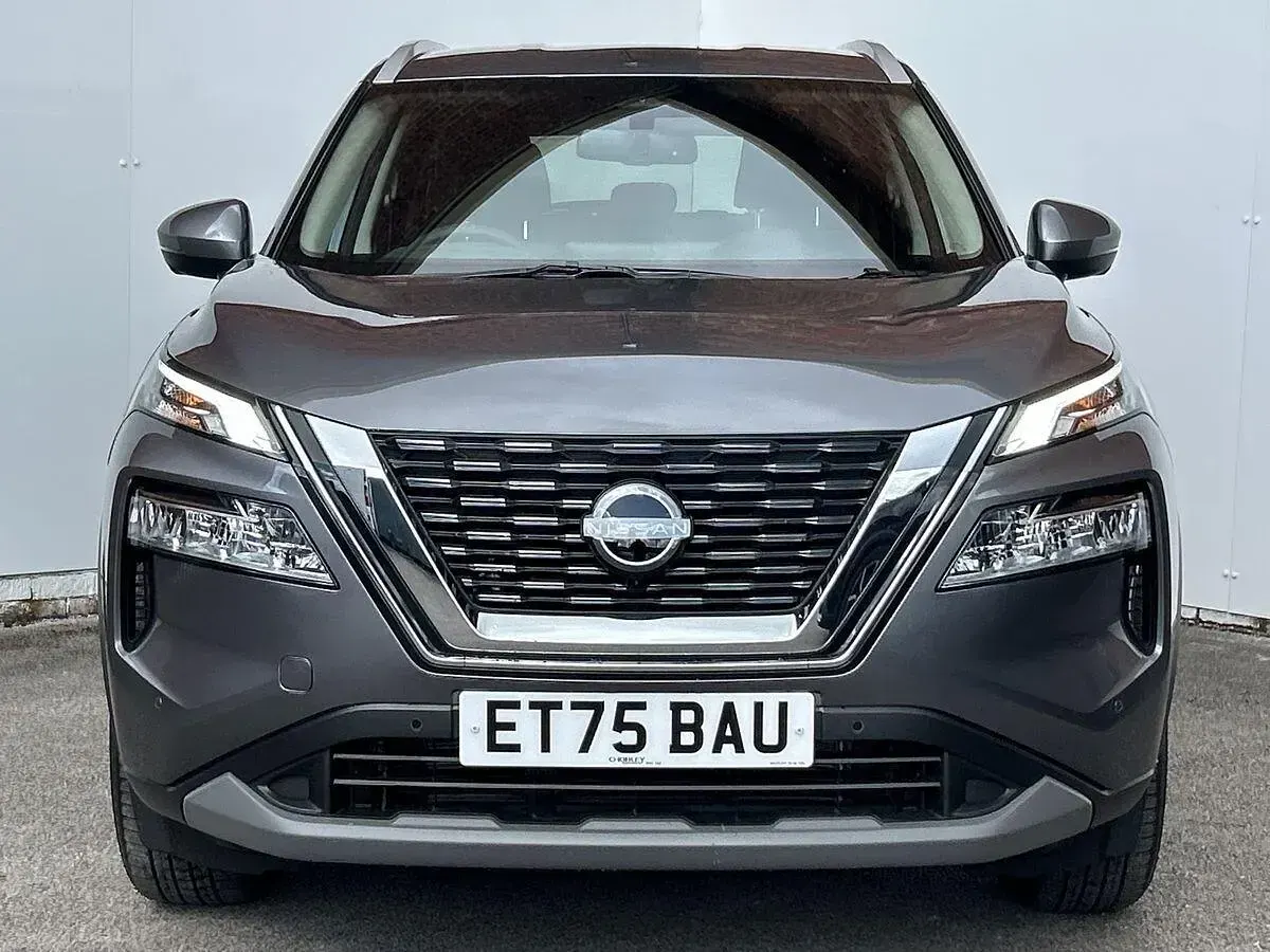 New Nissan X-Trail N-Connecta 163 HP (119 kW) 2026 Grey SUV