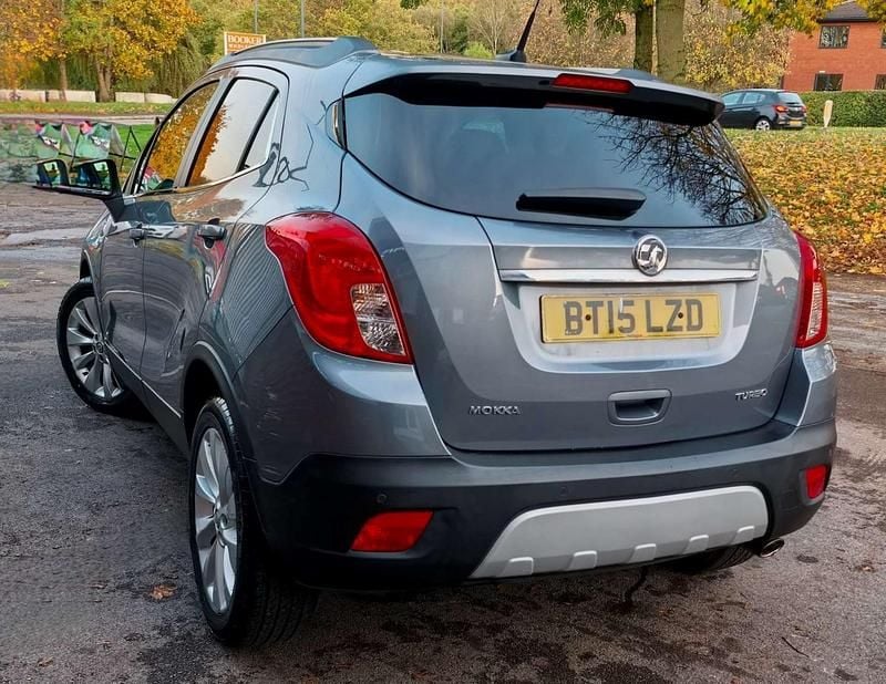 Used Vauxhall Mokka 140 HP (102 kW) 2015 Grey SUV