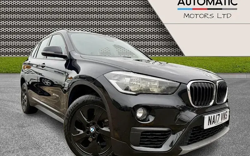 Used BMW X1 150 HP (110 kW) 2017 SUV