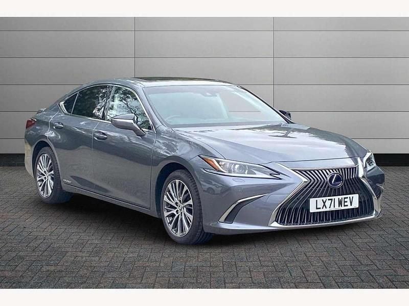 Grey Used 2021 Lexus ES300H Sedan | £24,250 (Fair price) - Image 1/3