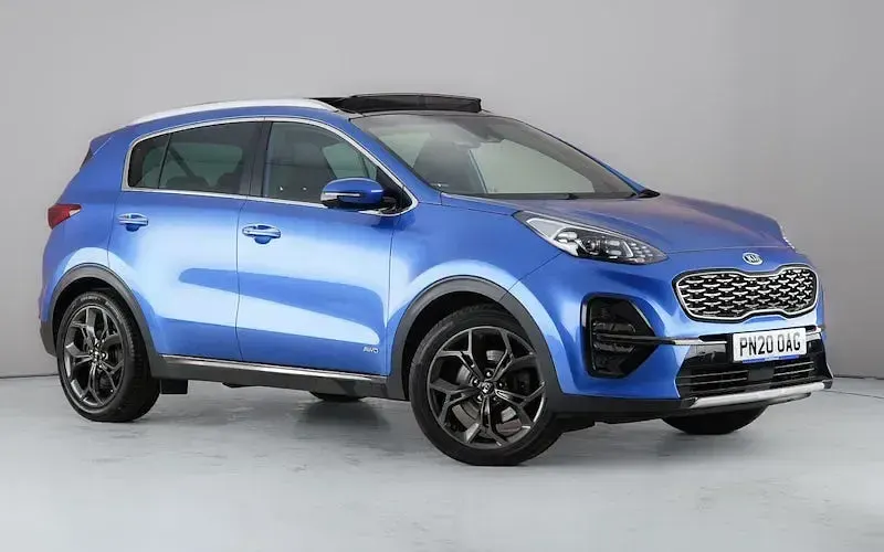 Used Kia Sportage GT-Line S 177 HP (130 kW) 2020 SUV