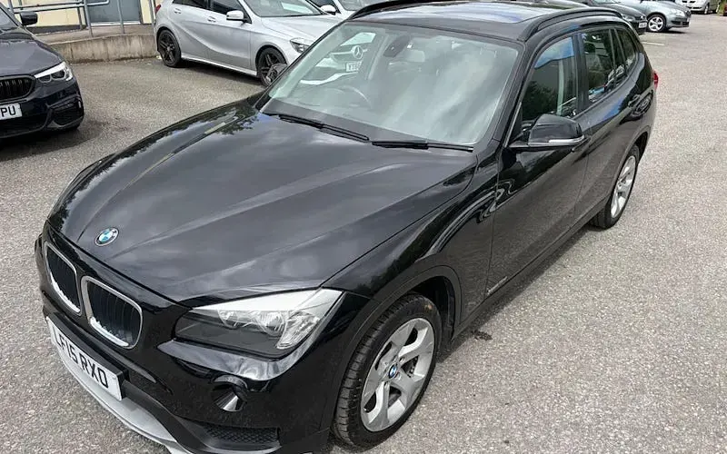 Used BMW X1 143 HP (105 kW) 2014 Black SUV