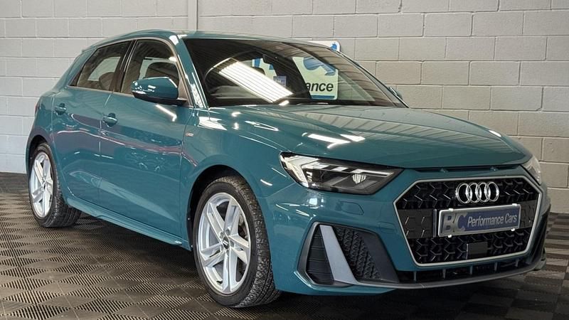 Used Audi A1 S-Line 150 HP (110 kW) 2020 Green SUV