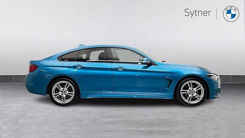 Used BMW 420 Gran Coupé M Sport 190 HP (139 kW) 2019 Blue Coupe