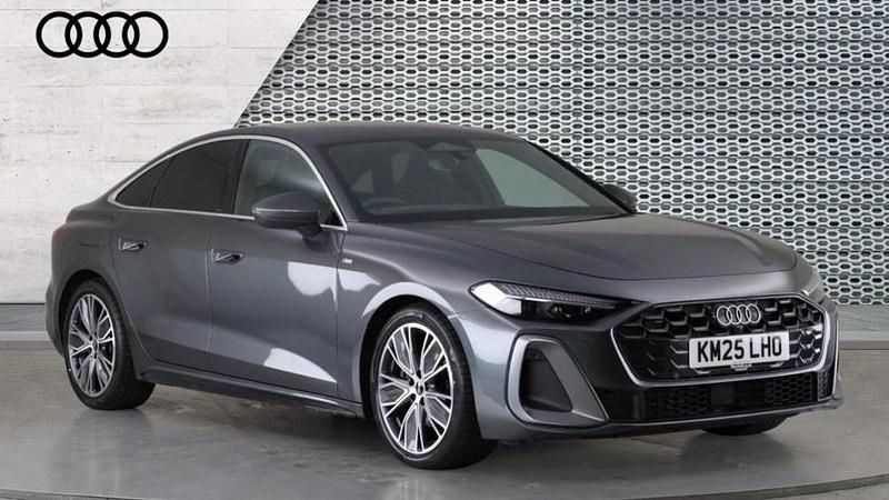 Grey Used 2025 Audi A5 S-Line Sedan | £34,998 - Image 1/4