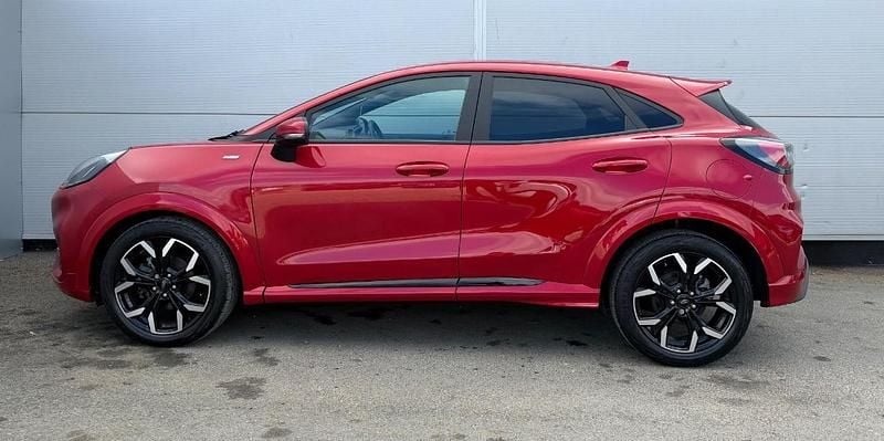 Usado Ford Puma ST-Line X 153 HP (112 kW) 2023 Vermelho SUV