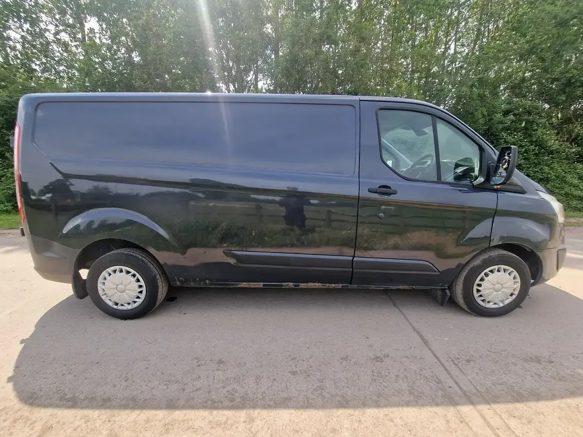 Used Ford Transit Custom Trend 125 HP (91 kW) 2012 Blue Van