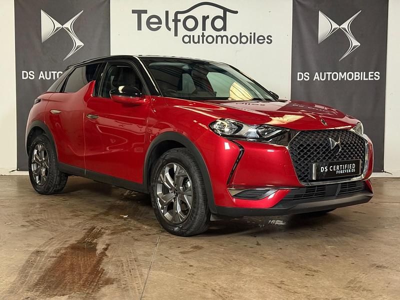 Red Used 2022 DS Automobiles DS3 Bastille Hatchback | £12,595 (Fair price) - Image 1/4