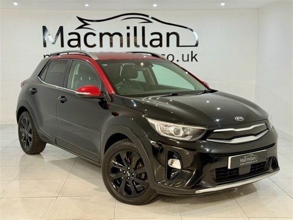 Black Used 2018 Kia Stonic First Edition SUV | £8,995 (Fair price) - Image 1/1