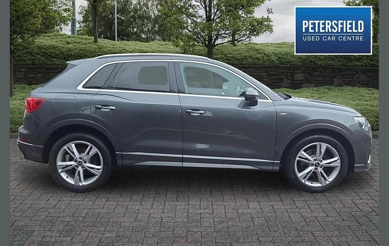 Used Audi Q3 S-Line 150 HP (110 kW) 2021 Grey SUV