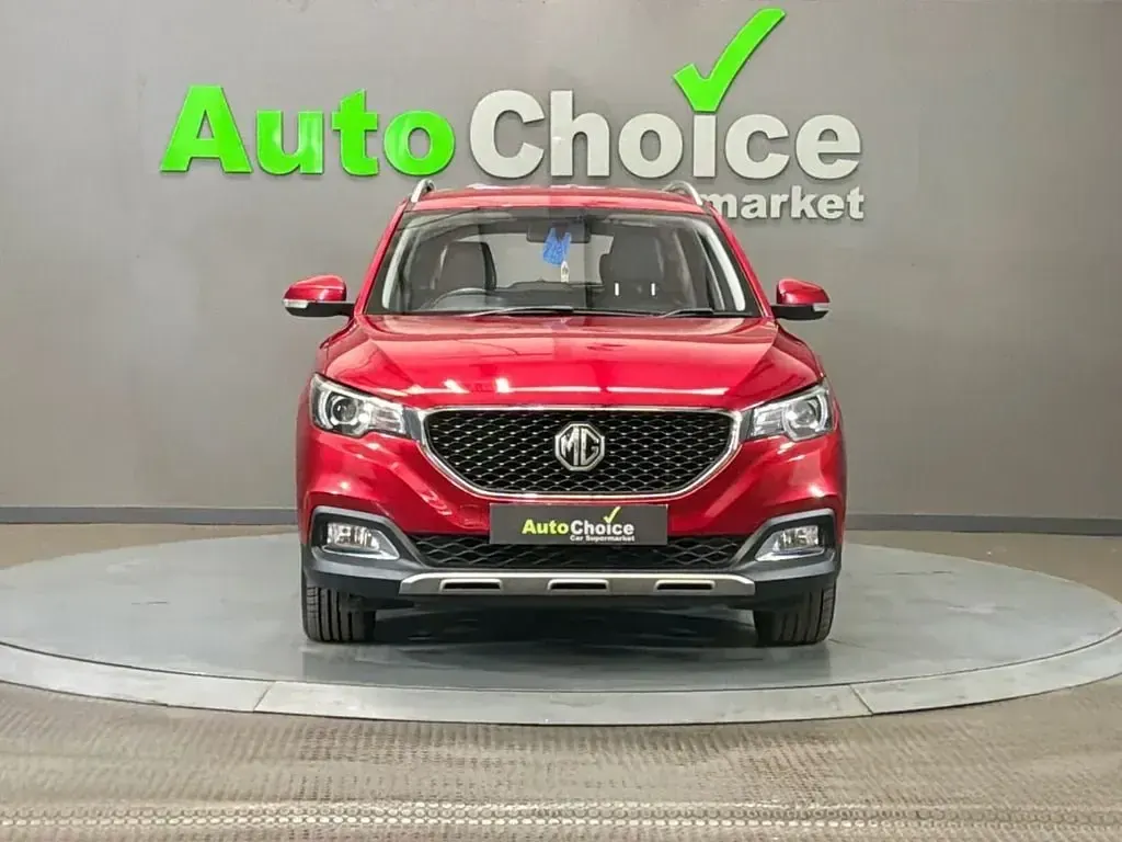 Usado MG ZS Exclusive 111 HP (81 kW) 2020 Vermelho SUV