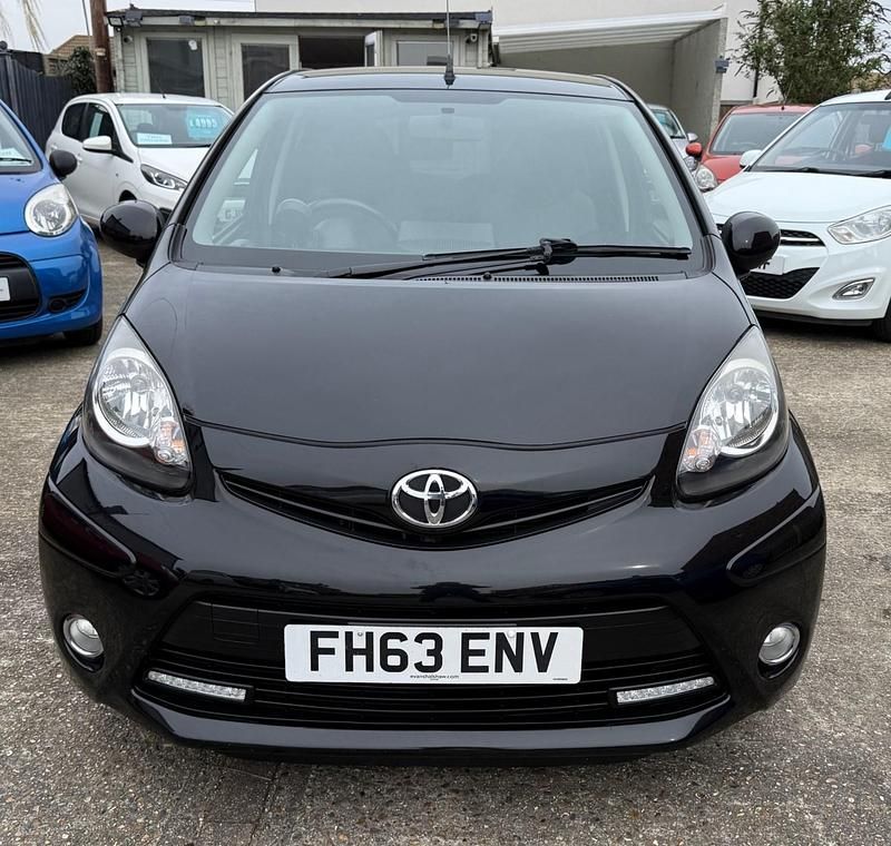Used Toyota Aygo 2014 Black Hatchback