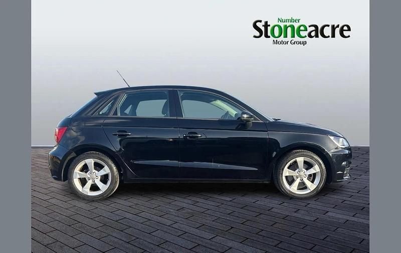 Used Audi A1 Sport 123 HP (90 kW) 2017 Black Hatchback