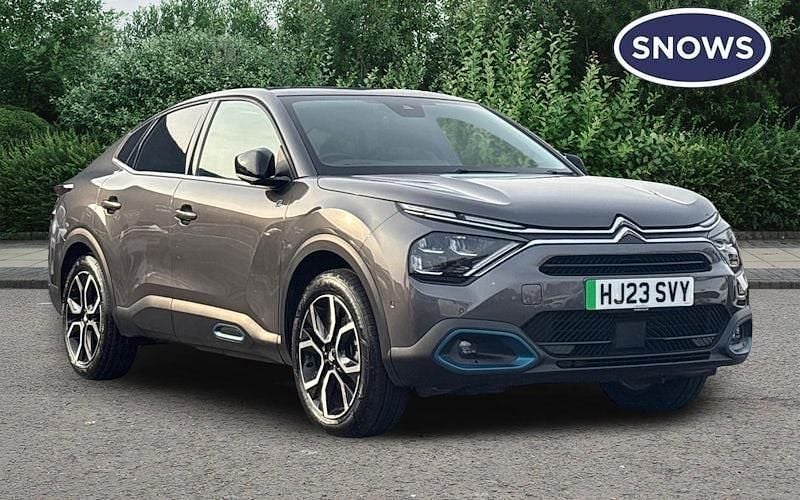 Used Citroën e-C4 Shine 100 kW (136 HP) 2023 Grey Sedan