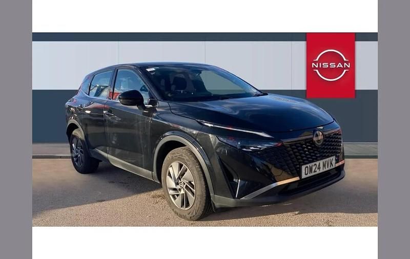Black Used 2024 Nissan Qashqai Acenta Premium SUV | £17,727 (Good price) - Image 1/4
