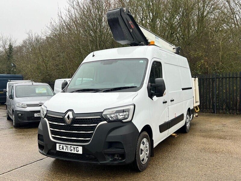 White Used 2021 Renault Master Business Van | £42,995 - Image 1/4