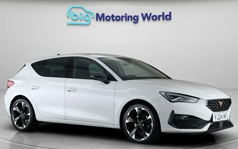 Used Cupra Leon 150 HP (110 kW) 2024 Hatchback