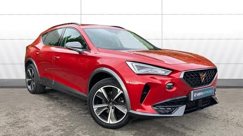 Red Used 2024 Cupra Formentor SUV | £20,975 (Super price) - Image 1/3