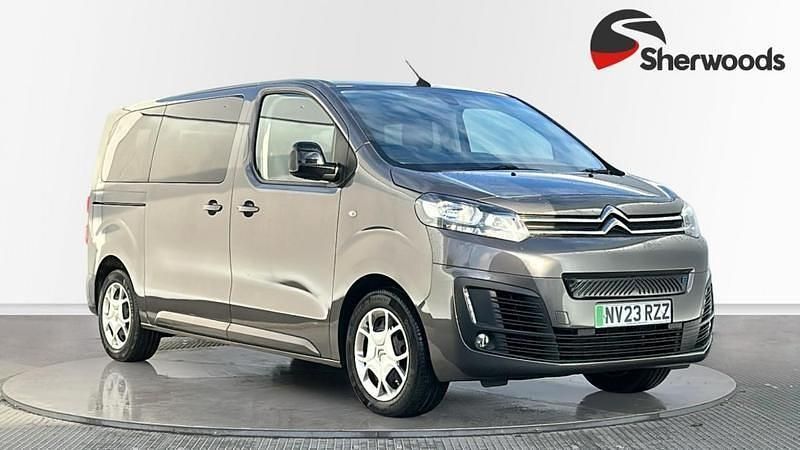 Used Citroën e-Spacetourer Business Class 100 kW (136 HP) 2023 Grey Van