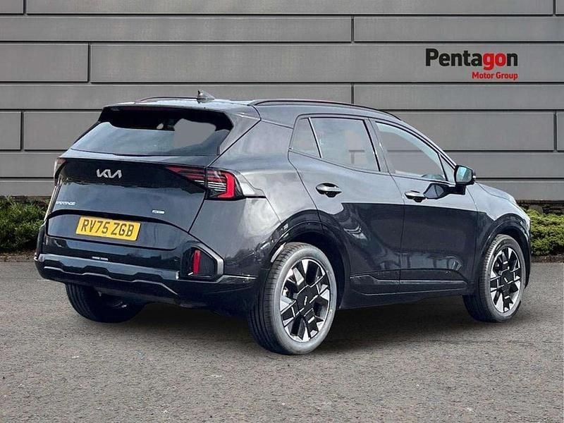 Used Kia Sportage GT-Line S 180 HP (132 kW) 2025 Black SUV