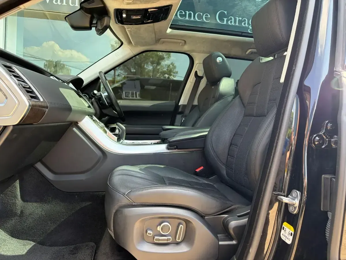 Used Land Rover Range Rover Sport Autobiography Dynamic 306 HP (225 kW) 2018 Black SUV