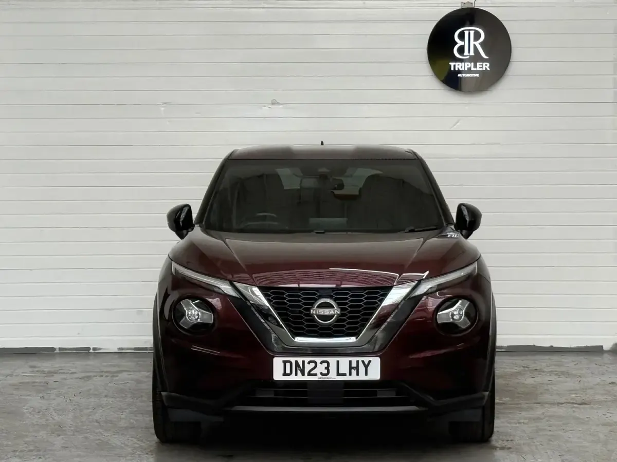 Used Nissan Juke N-Connecta 2023 Red SUV