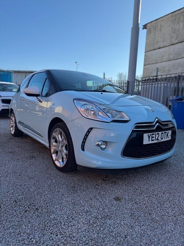 Blue Used 2012 Citroën DS3 Hatchback | £3,495 (Fair price) - Image 1/4